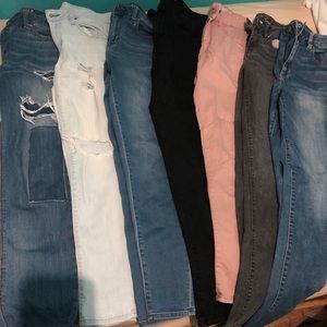 American eagle jeans (Tom girl)